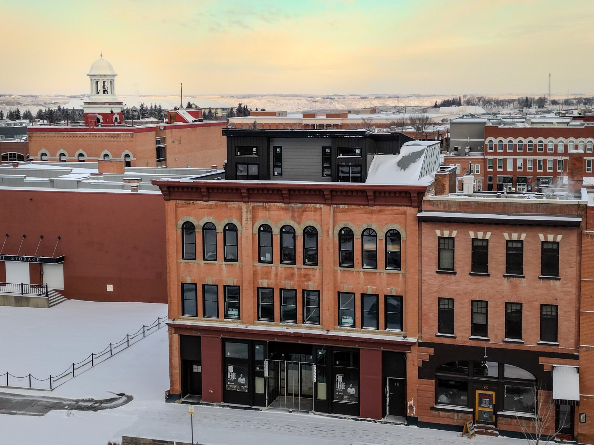 Afternoon at The Whitney Block