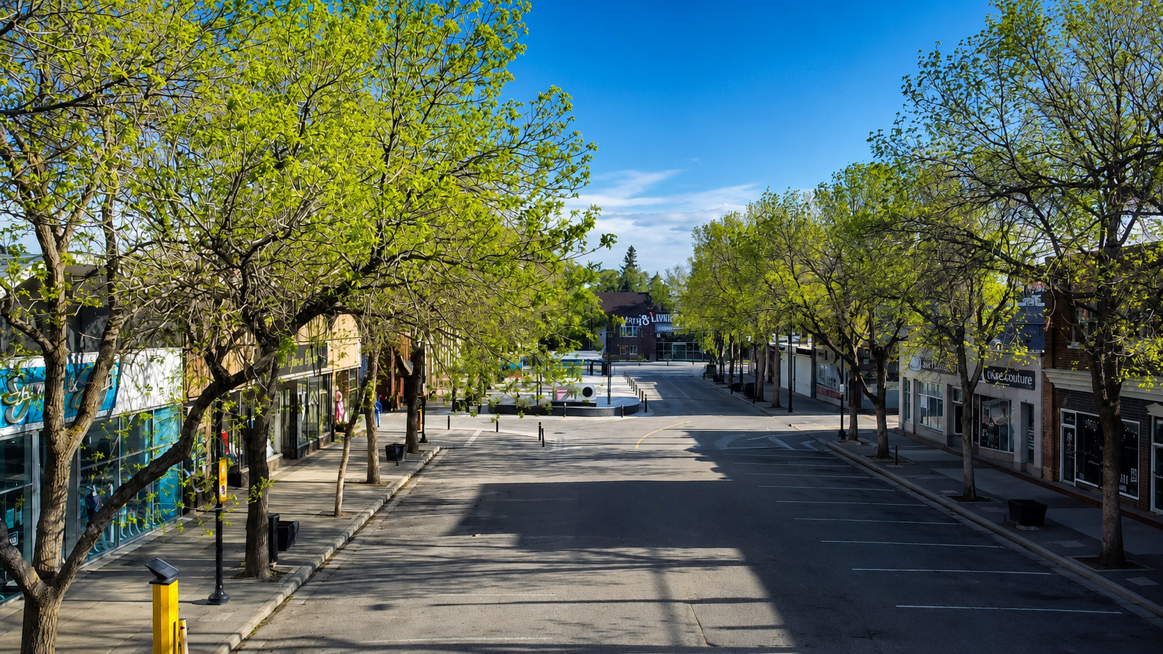 Morning at The Whitney Block
